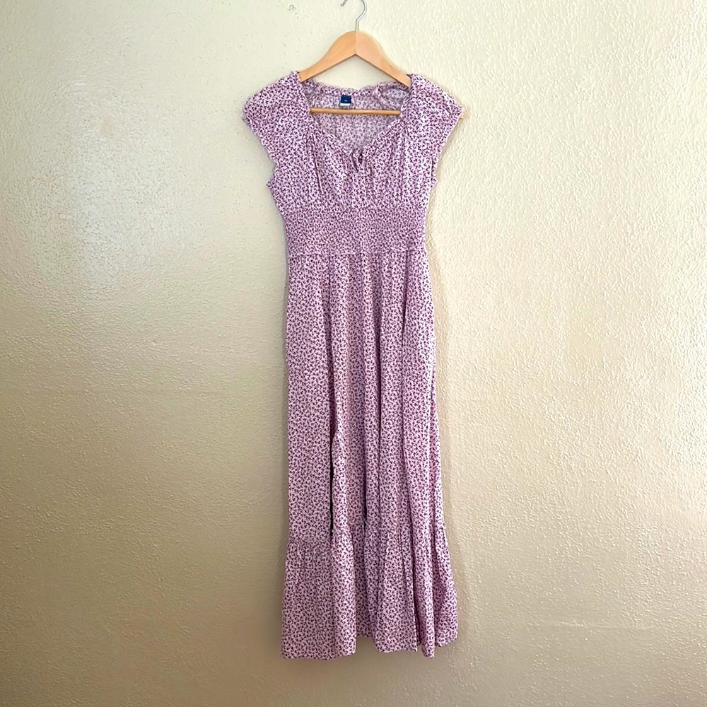 Old Navy Floral MIDI Dress